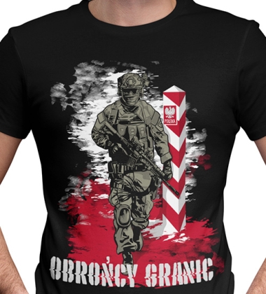 KOSZULKA PATRIOTYCZNI Obrońcy Granic 2